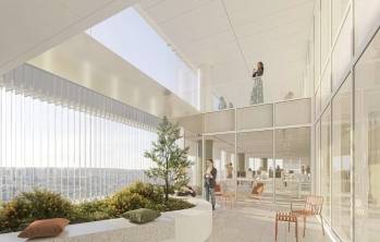 The Penthouse, l'espace haut de gamme de Cœur Défense. 