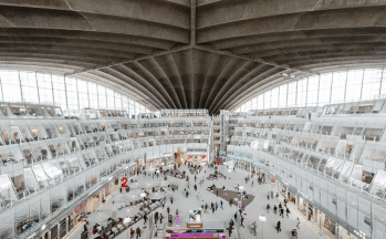 Le CNIT à La Défense. 