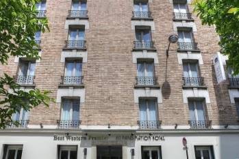 Transaction BEST WESTERN PLUS PARIS NATION (61 RUE DE LA VOÛTE, 75012 PARIS) vendredi 24 avril 2026
