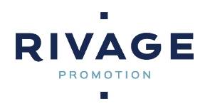 RIVAGE PROMOTION