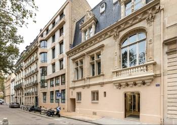 Le 9/11 Villars, dans le 7e arrondissement de Paris.