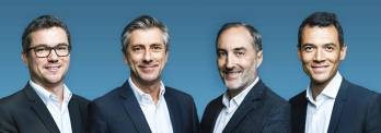 Les fondateurs de Meilleurs Agents, désormais Aviv Seller Group.