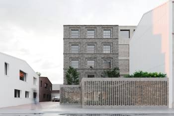 Les ateliers Hermès Petit h à Pantin.