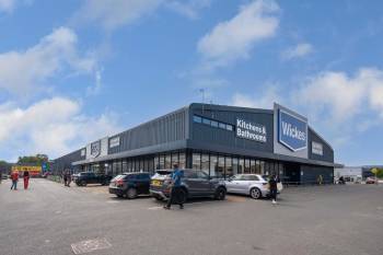 L'immeuble loué à Wickes à Ruislip. 