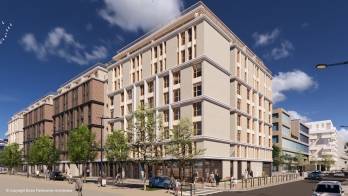Transaction PROJET "DELAGE" DE RESIDENCE ÉTUDIANTE (92400 COURBEVOIE) mardi  9 septembre 2025