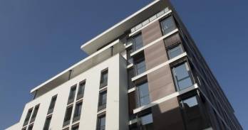 Le 19 Quai Perrache, à Lyon. 