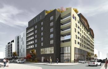 La future résidence de coliving située à Reims