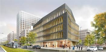 L'immeuble Kockelscheuer, à Luxembourg.