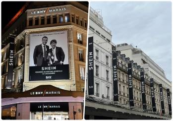 Le BHV Marais a ouvert ses portes à Shein en 2025