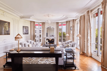 Transaction FOUQUET’S PARIS (46 AVENUE GEORGE V, 75008 PARIS) lundi 19 octobre 2026