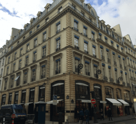 Immobilier SIEGE DE LANVIN (15 FAUBOURG SAINT HONORE A PARIS) lundi  4 décembre 2017