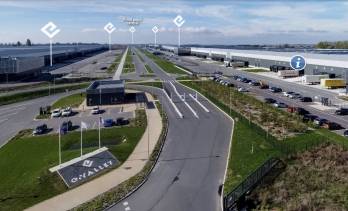 Le projet e-Valley de Castignac, dans les Hauts-de-France.