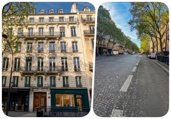 Le 33 Malesherbes dans le 8e arrondissement de Paris. 