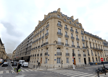 Le 1-3 Constantine à Paris. © Google Maps