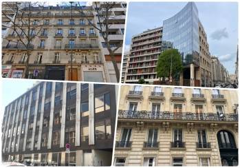 Transaction PORTEFEUILLE DE BUREAUX ALMA (75000 PARIS) mercredi 22 avril 2026