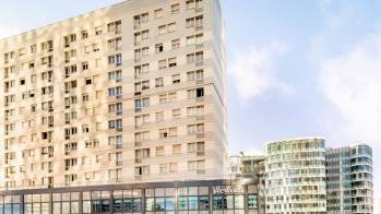 Visio Défense, en contrebas du complexe Terrasses Bellini. © WeWork