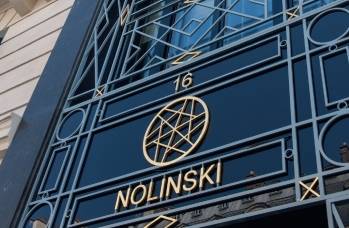 L'hôtel Nolinski, à Paris. 
