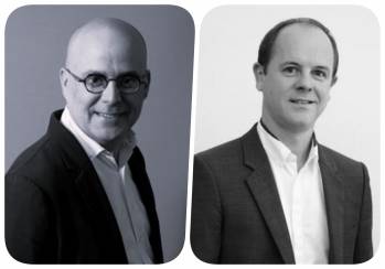 Hervé Capdeville et Arthur Rousseau