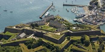 La citadelle Vauban au Palais. © Belle-Île