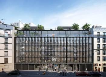 L'immeuble X, rue Saint Sabin - Paris 11.