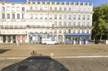 Le 6 quai Louis XVIII à Bordeaux. © Google Street View. 