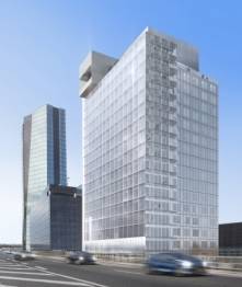 Au premier plan, la tour Mirabeau à Marseille, désormais détenue par la CMA-CGM. © Archimages, HW architecture