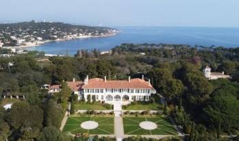 Immobilier CHATEAU DE LA GAROUPE (06160 CAP D’ANTIBES) lundi  5 février 2024