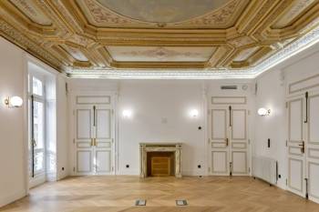 L'intérieur 20 Provence, dans le 9e arrondissement de Paris. © Artbridge