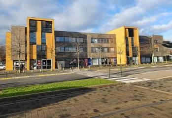 L'immeuble au Cardo, à Orvault près de Nantes, repris par un privé.