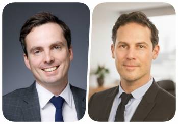 Xavier Tomasin et Gustave Viry. 