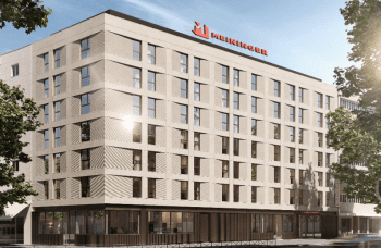 Le futur hôtel Meininger Madrid
