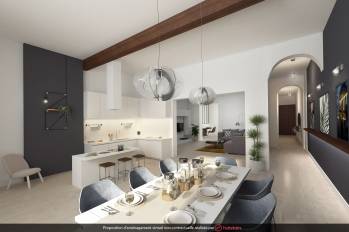 Hubstairs, solution de création de contenus visuels 3D destinée aux marchés du Home&Living et de l'immobilier © Hubstairs.