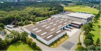 Le site industriel d'OkeChamp à Venlo