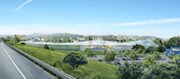 Retail park Steel Saint Etienne 200