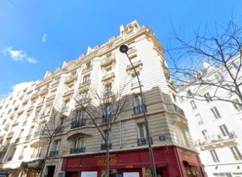 Le 143 Émile Zola à Paris 15. © Google Maps