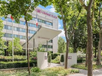 Le Crowne Plaza de Neuilly-sur-Seine. 