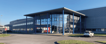 Le site logistique de Saint-Amand-les-Eaux