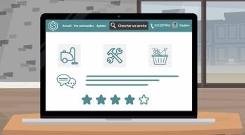 La plateforme Smart-Services.