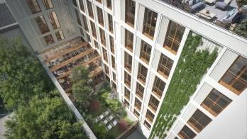 Le projet para-hôtelier de Mimco au 15 Fénelon, dans le 10e arrondissement de Paris. 