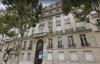 Le 186 avenue Victor Hugo, dans le 16e arrondissement de Paris. 