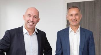 Ronan Le Moal et Charles Cabillic, d'Épopée Gestion.