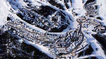 Le Jardin Alpin de Courchevel 1850. 