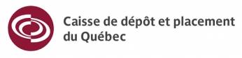 CAISSE DE DEPÔT ET PLACEMENT DU QUÉBEC (CDPQ)