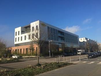 Le siège de Colas Nord-Est à Nancy.