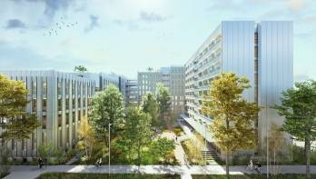 Le bâtiment sera occupé par la direction régionale de France Travail. ©Linkcity