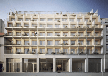 La future résidence étudiante au 57 rue Albert à Paris. 