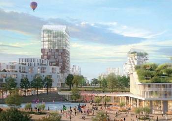 Quartier des Mathurins à Bagneux