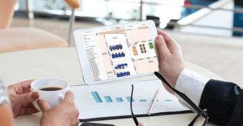La solution de flex office développée par Semana. 