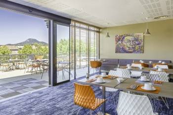 Le Best Western Linko à Aubagne. © DR