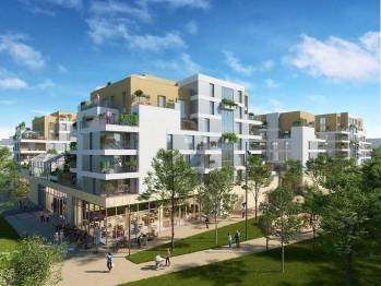 Le programme Naturessence, développé par Icade Promotion à Rueil-Malmaison.